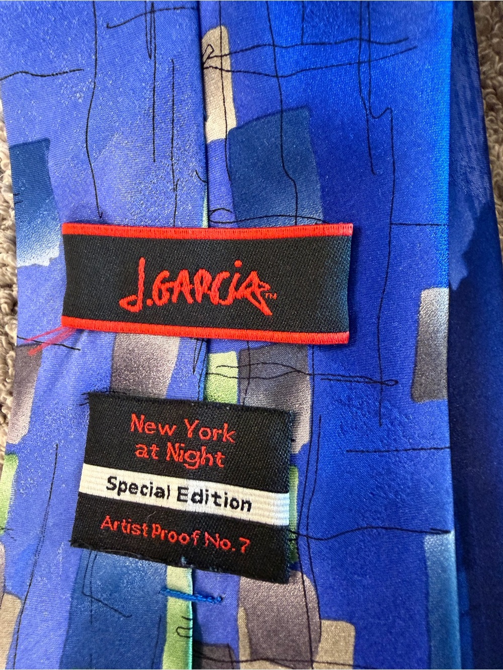 J. Garcia - New York at Night Special Edition